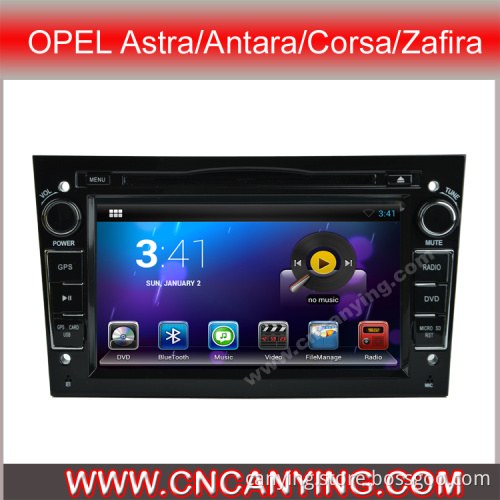 Car DVD Player for Pure Android 4.2.2 Car DVD Player with A9 CPU Capacitive Touch Screen GPS Bluetooth for Opel Astra/Antara/Corsa/Zafira (AD-7681)